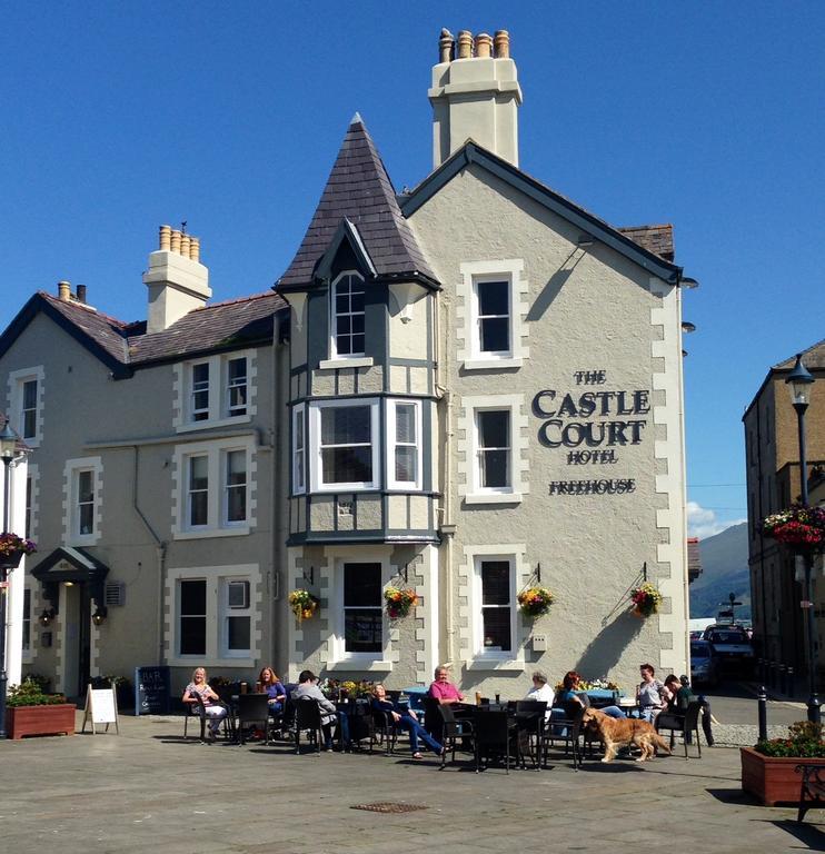 Castle Court Beaumaris Exterior foto