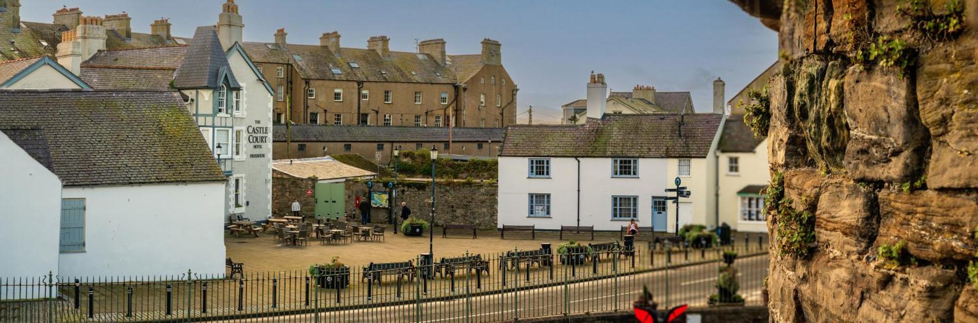Castle Court Beaumaris Exterior foto