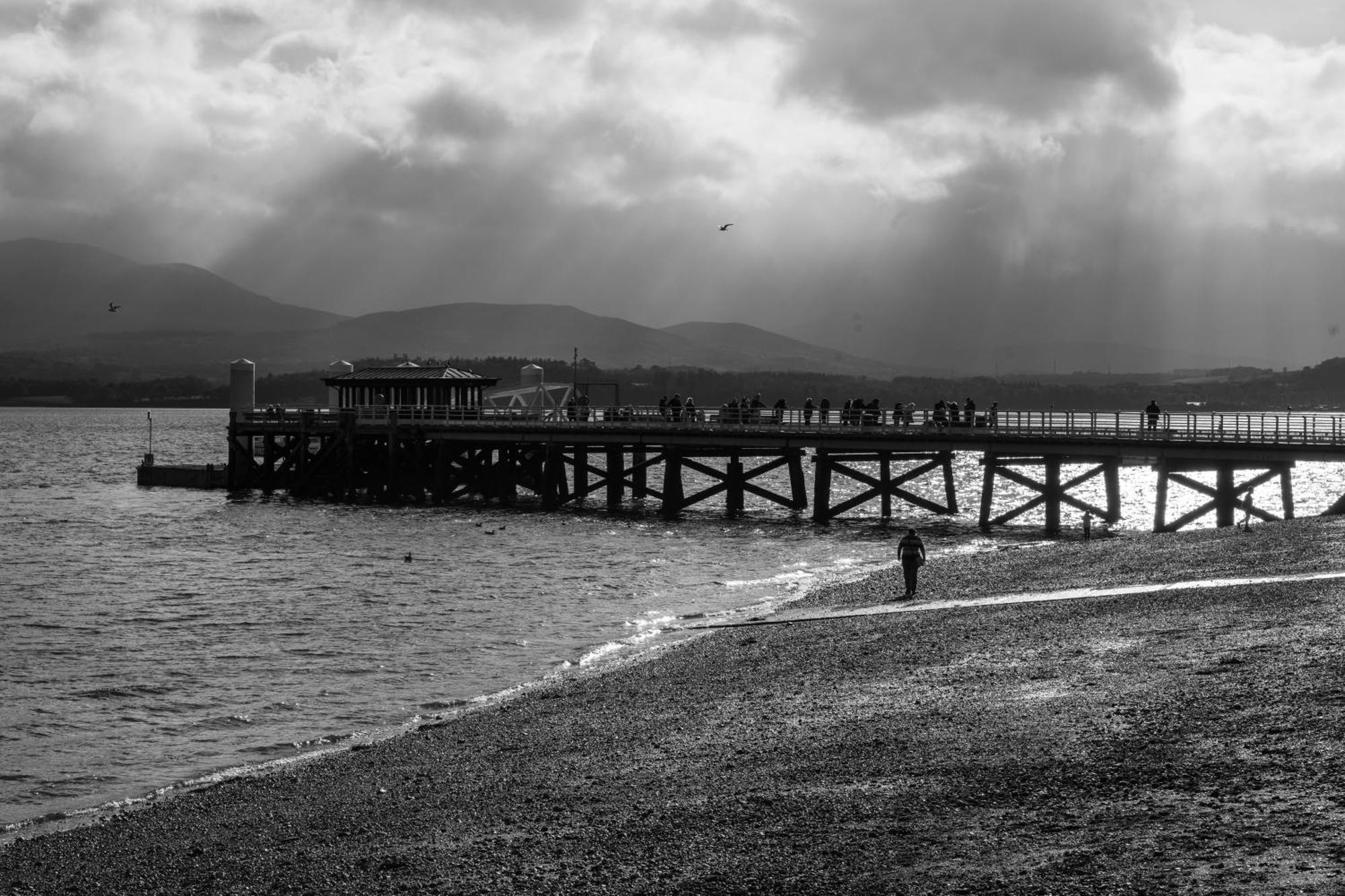 Castle Court Beaumaris Exterior foto