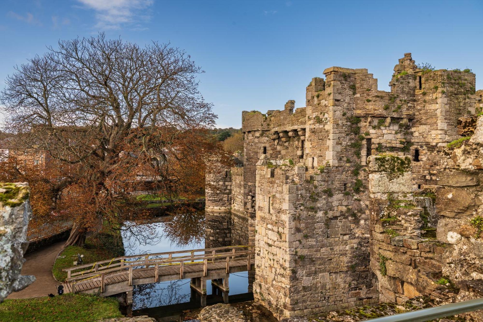 Castle Court Beaumaris Exterior foto