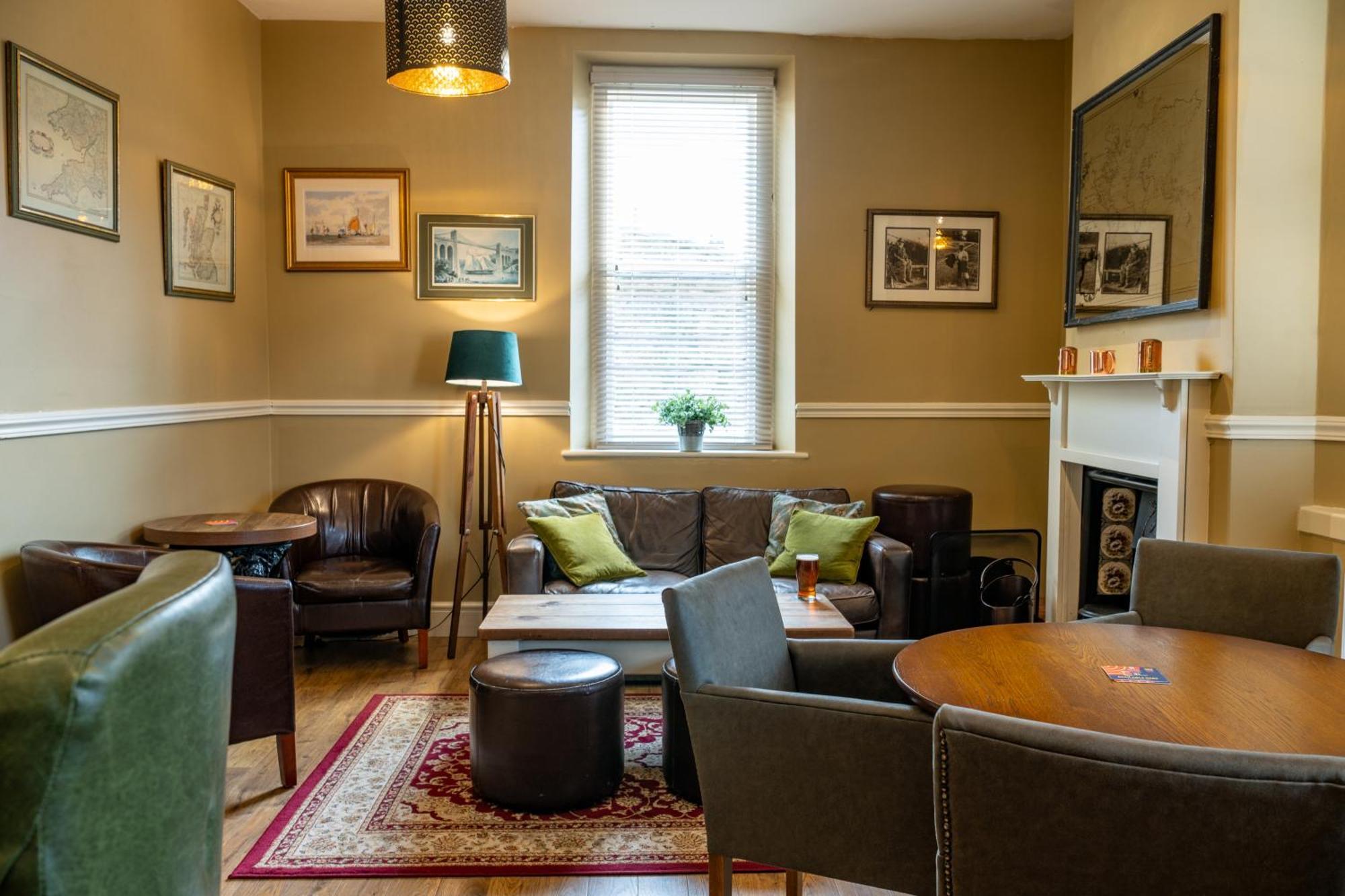 Castle Court Beaumaris Exterior foto